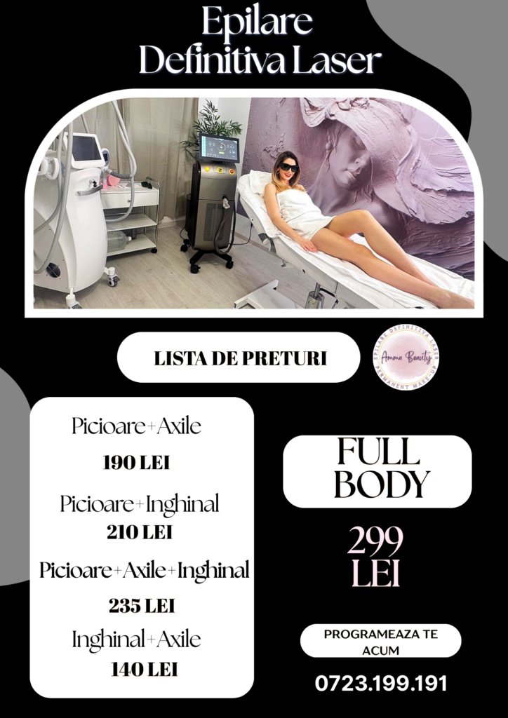 epilare definitiva laser București