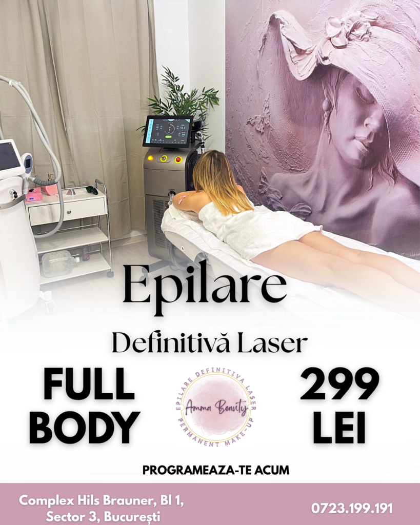 epilare laser sector 3
